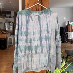 John Elliott Pastel Tie-Dye Shirt